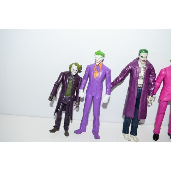 The Joker Action Figure lot Batman Foe  Mixed lot - Picture 2 of 10